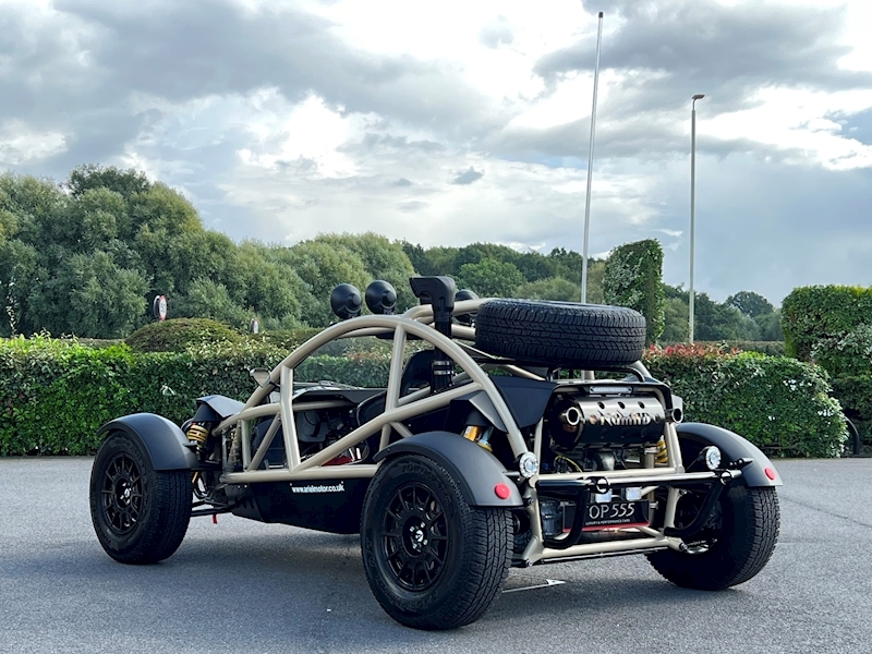 Ariel Nomad 300 Supercharged - Huge Specification Including Alcon Brakes & Ohlins Suspension - Large 19