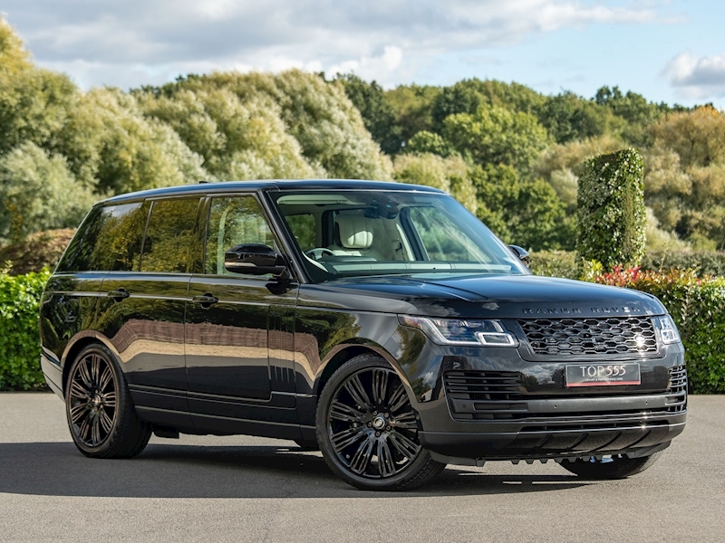 Range Rover Vogue SE 4.4 SDV8 with Black Exterior Pack - Large 5