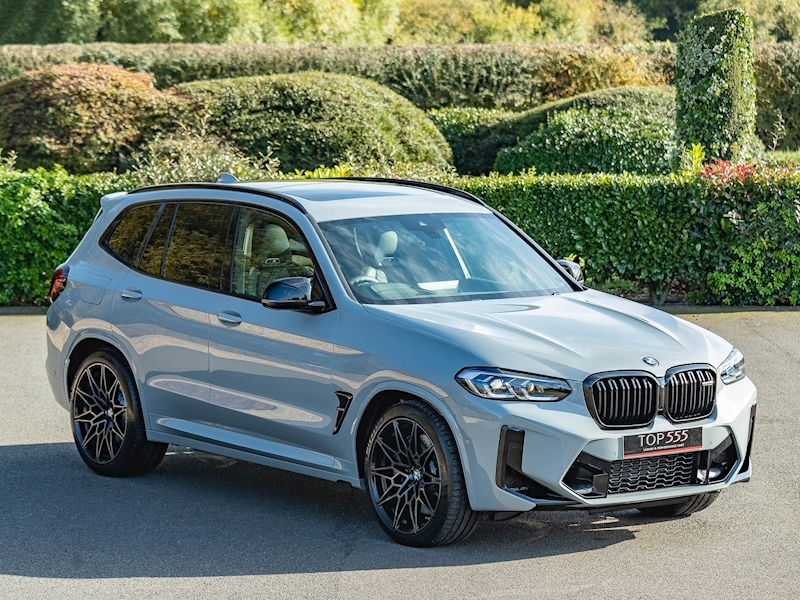 BMW X3M 3.0i Competition (510 bhp) - Large 5