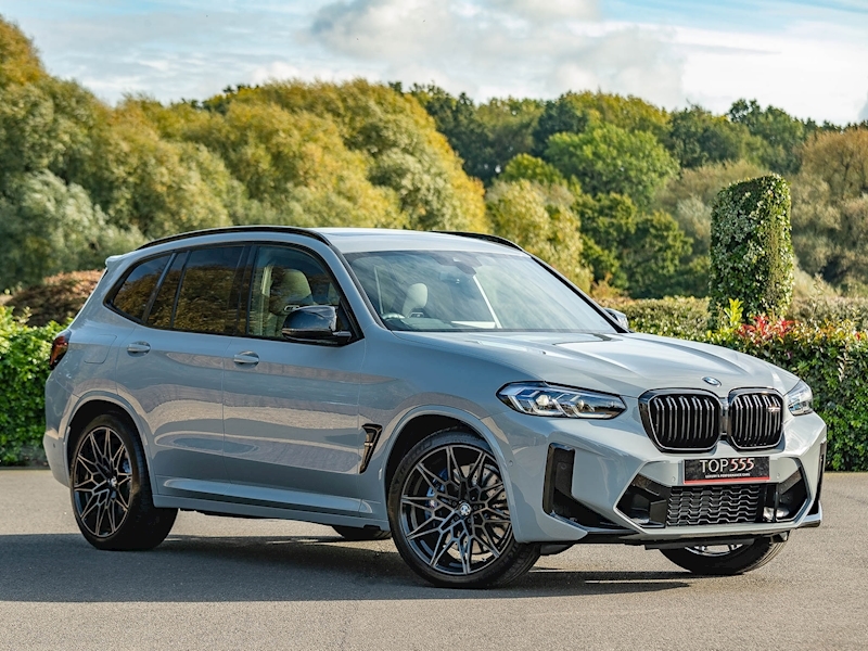 BMW X3M 3.0i Competition (510 bhp) - Large 11