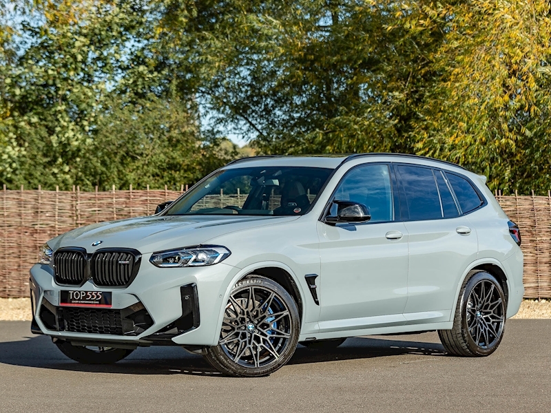 BMW X3M 3.0i Competition (510 bhp) - Large 0