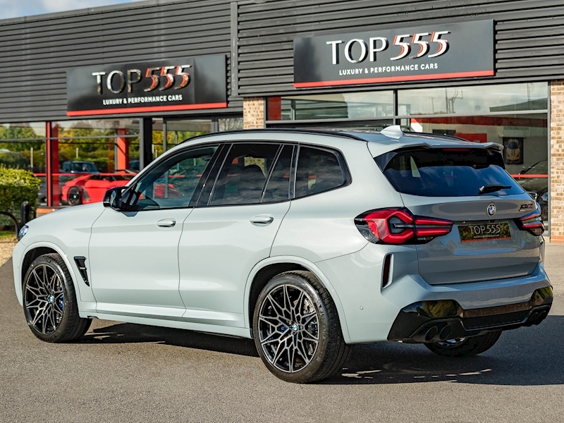 BMW X3M 3.0i Competition (510 bhp) - Large 4