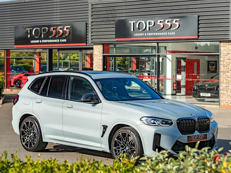 BMW X3M 3.0i Competition (510 bhp) - Large 3