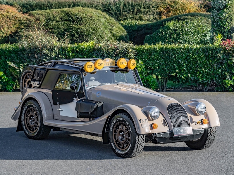 Morgan Plus Four CX-T with Full Expedition Pack (1 of only 8 built worldwide) - Left Hand Drive - Large 15
