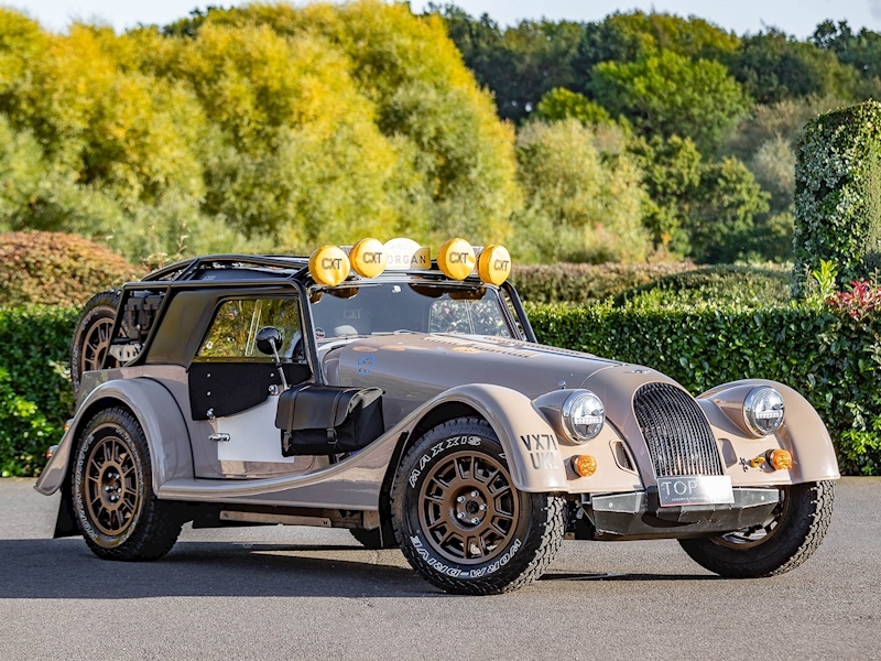 Morgan Plus Four CX-T with Full Expedition Pack (1 of only 8 built worldwide) - Left Hand Drive - Large 4