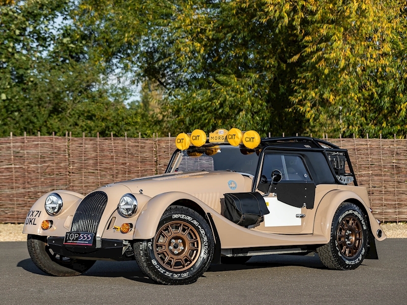 Morgan Plus Four CX-T with Full Expedition Pack (1 of only 8 built worldwide) - Left Hand Drive - Large 1