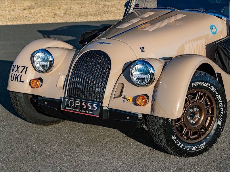 Morgan Plus Four CX-T with Full Expedition Pack (1 of only 8 built worldwide) - Left Hand Drive - Large 7