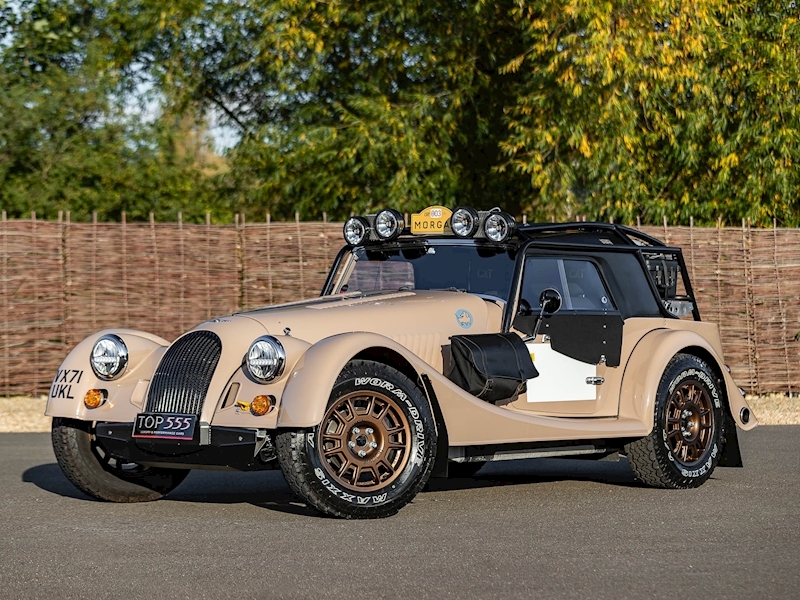 Morgan Plus Four CX-T with Full Expedition Pack (1 of only 8 built worldwide) - Left Hand Drive - Large 0