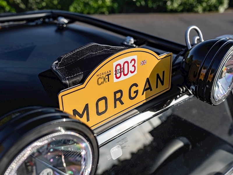 Morgan Plus Four CX-T with Full Expedition Pack (1 of only 8 built worldwide) - Left Hand Drive - Large 44