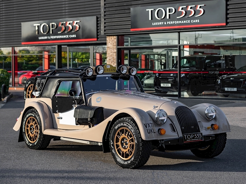 Morgan Plus Four CX-T with Full Expedition Pack (1 of only 8 built worldwide) - Left Hand Drive - Large 9