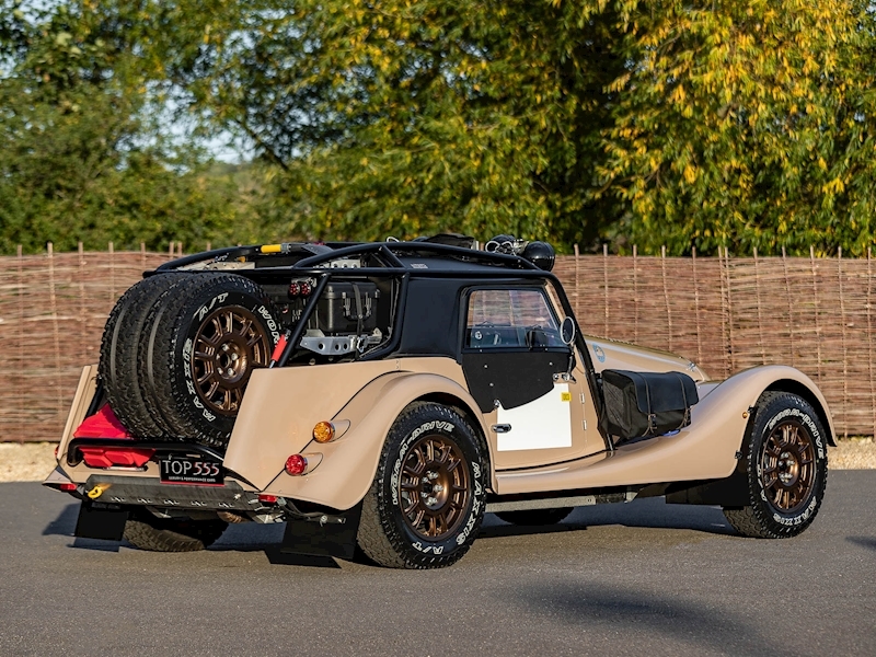 Morgan Plus Four CX-T with Full Expedition Pack (1 of only 8 built worldwide) - Left Hand Drive - Large 22