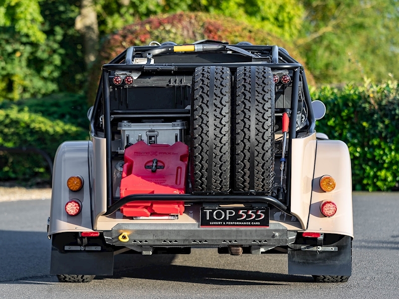 Morgan Plus Four CX-T with Full Expedition Pack (1 of only 8 built worldwide) - Left Hand Drive - Large 6