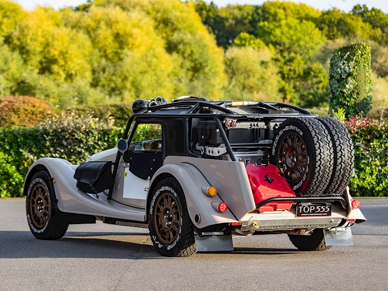 Morgan Plus Four CX-T with Full Expedition Pack (1 of only 8 built worldwide) - Left Hand Drive - Large 60