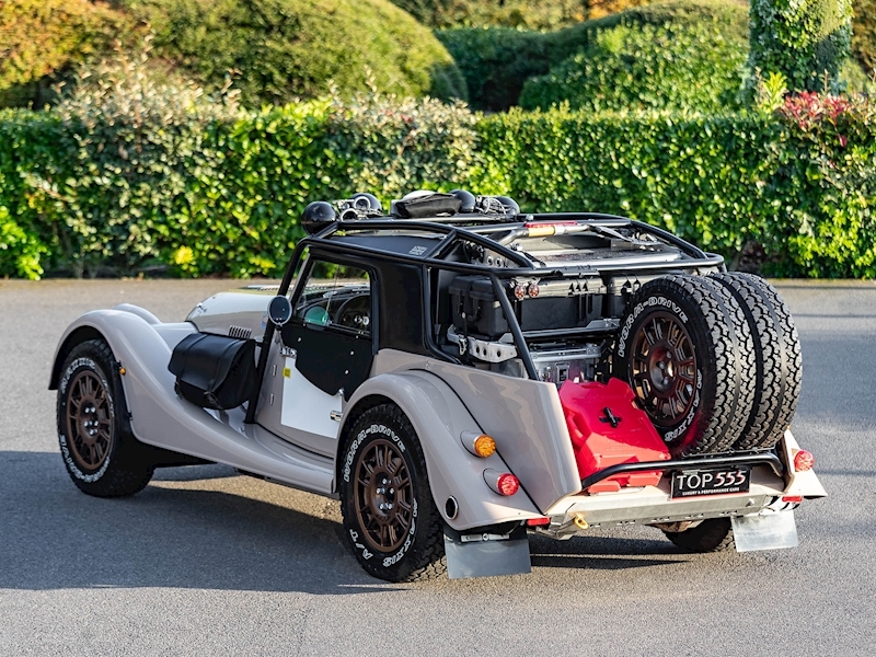 Morgan Plus Four CX-T with Full Expedition Pack (1 of only 8 built worldwide) - Left Hand Drive - Large 39