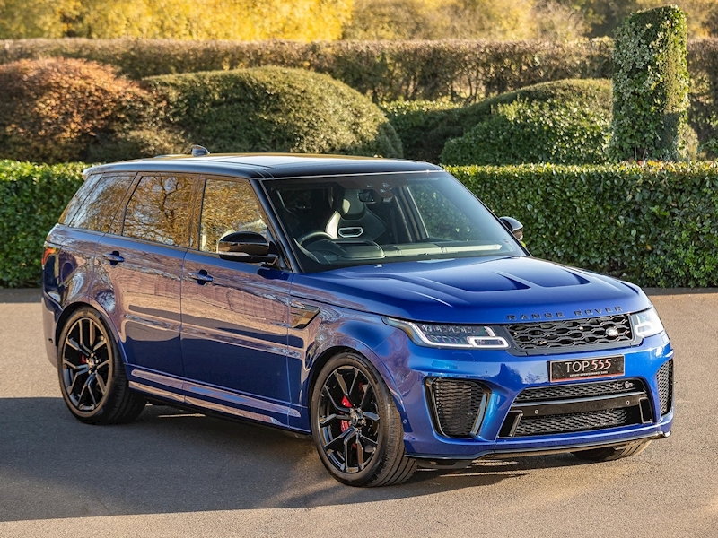 Range Rover Sport SVR 5.0 V8 - Large 44