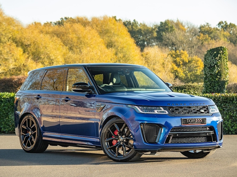 Range Rover Sport SVR 5.0 V8 - Large 11