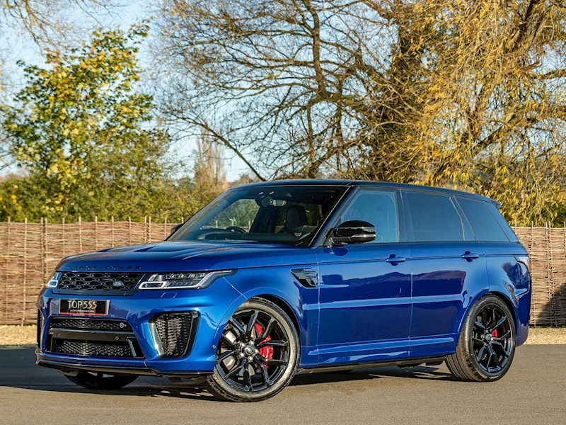 Range Rover Sport SVR 5.0 V8 - Large 0