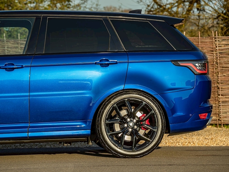 Range Rover Sport SVR 5.0 V8 - Large 23