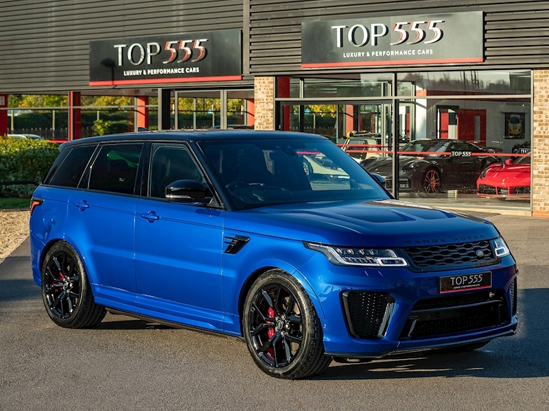 Range Rover Sport SVR 5.0 V8 - Large 14