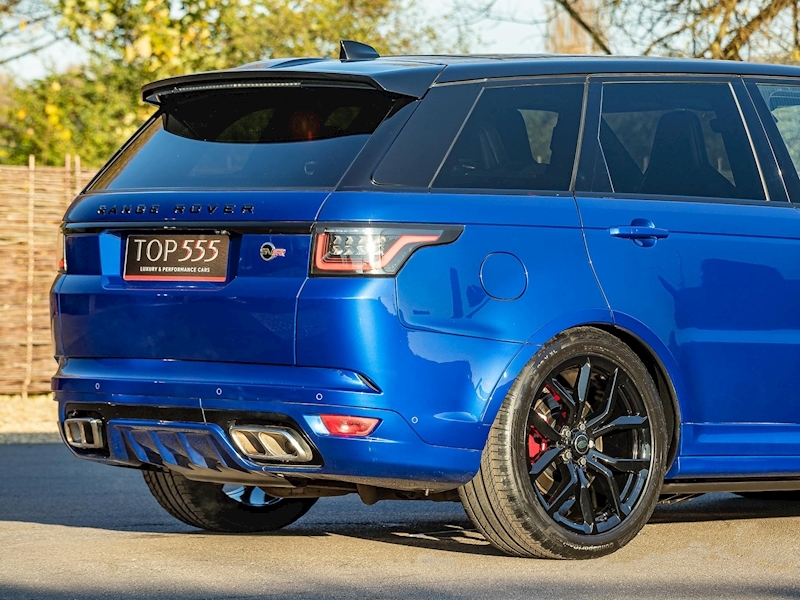 Range Rover Sport SVR 5.0 V8 - Large 18