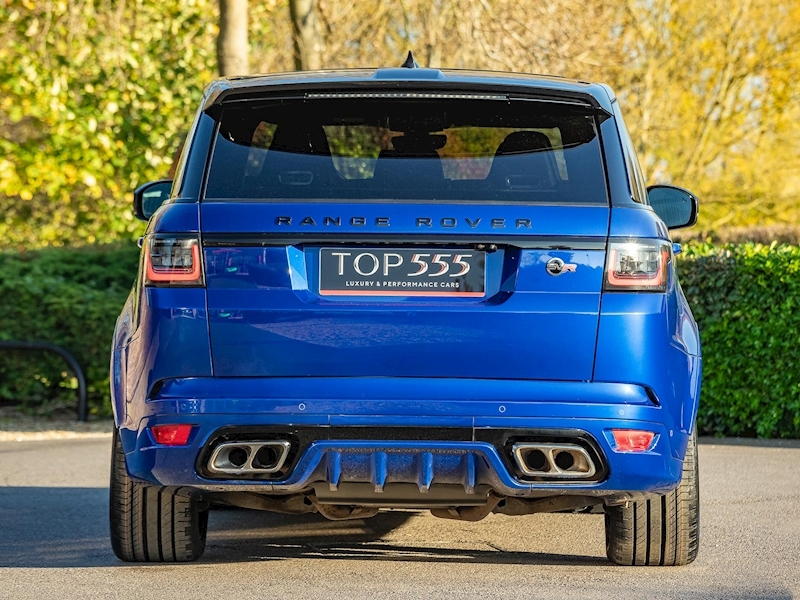 Range Rover Sport SVR 5.0 V8 - Large 16