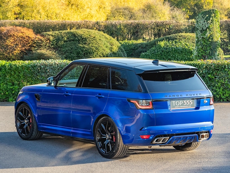 Range Rover Sport SVR 5.0 V8 - Large 45