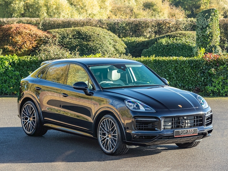 Porsche Cayenne Coupe E-Hybrid 3.0 V6 - Platinum Edition - Large 50