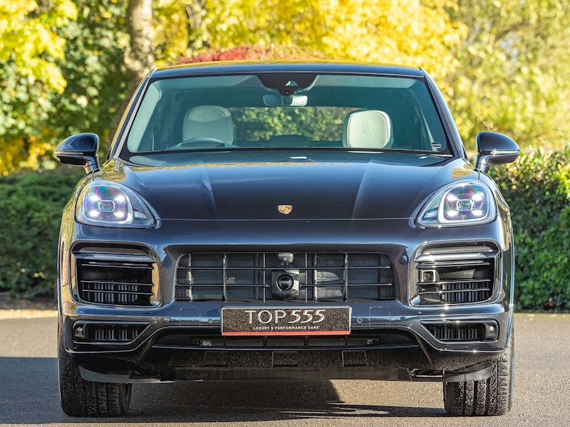 Porsche Cayenne Coupe E-Hybrid 3.0 V6 - Platinum Edition - Large 6