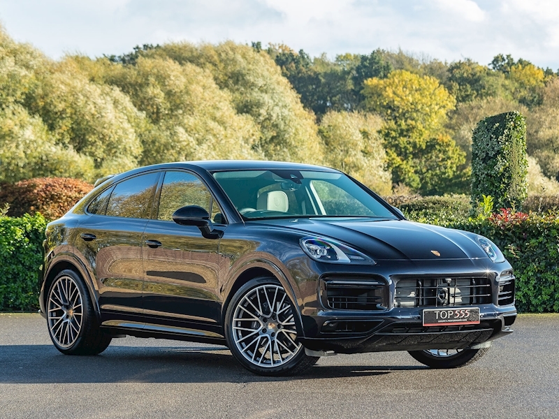 Porsche Cayenne Coupe E-Hybrid 3.0 V6 - Platinum Edition - Large 8