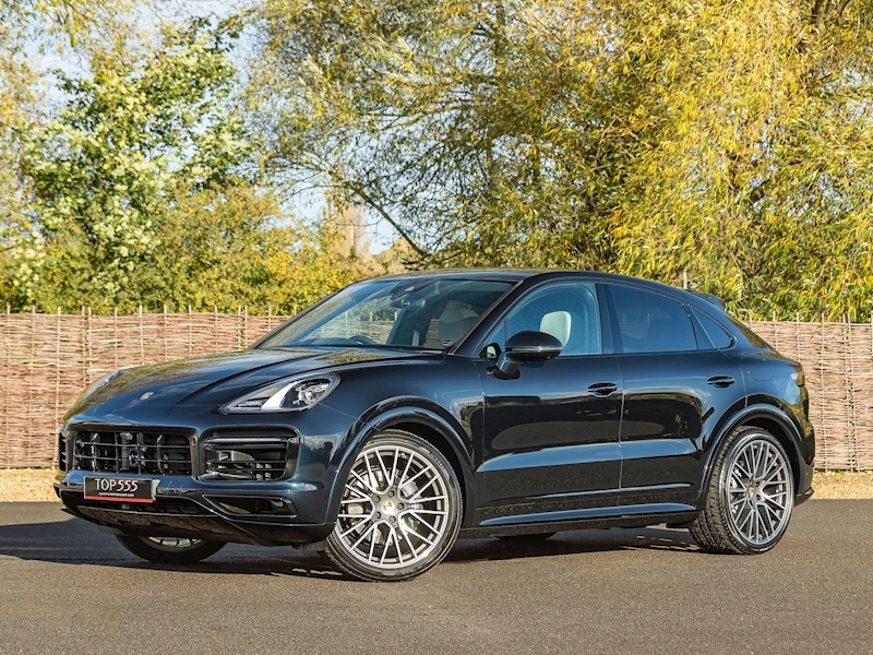 Porsche Cayenne Coupe E-Hybrid 3.0 V6 - Platinum Edition - Large 0