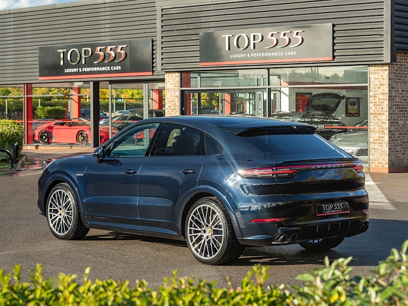 Porsche Cayenne Coupe E-Hybrid 3.0 V6 - Platinum Edition - Large 49