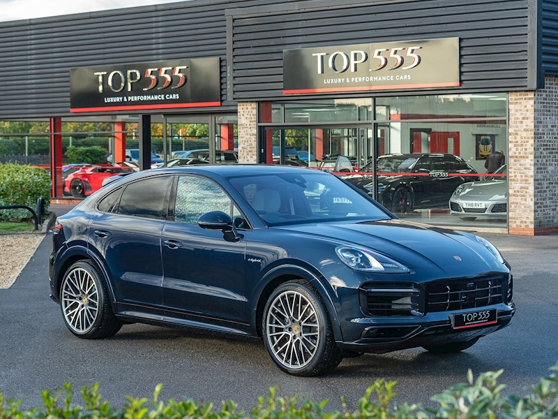 Porsche Cayenne Coupe E-Hybrid 3.0 V6 - Platinum Edition - Large 48