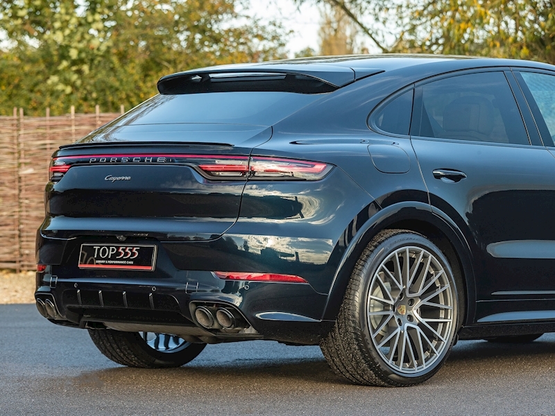 Porsche Cayenne Coupe E-Hybrid 3.0 V6 - Platinum Edition - Large 14