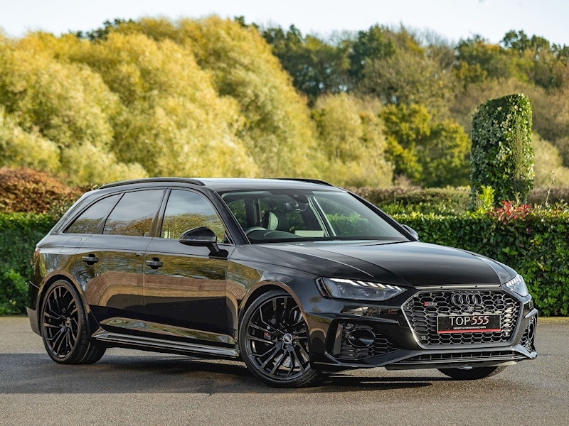 Audi RS4 Avant Carbon Black Edition - Large 6