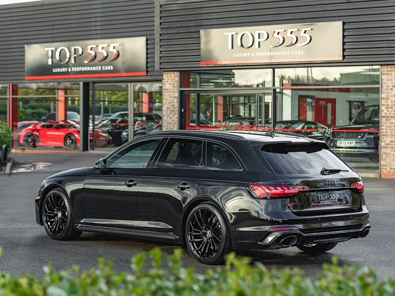 Audi RS4 Avant Carbon Black Edition - Large 22