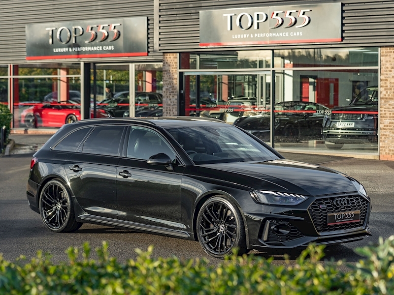 Used Audi RS4 Avant Carbon Black Edition Rs 4 Tfsi Quattro Carbon Black ...