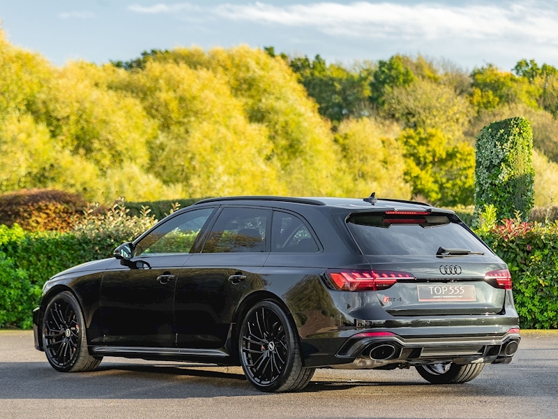 Audi RS4 Avant Carbon Black Edition - Large 13