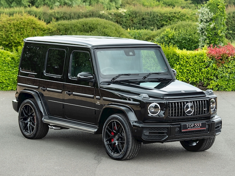 Mercedes-Benz G63 AMG 4.0 V8 Bi-Turbo (2020 Model) - Large 46