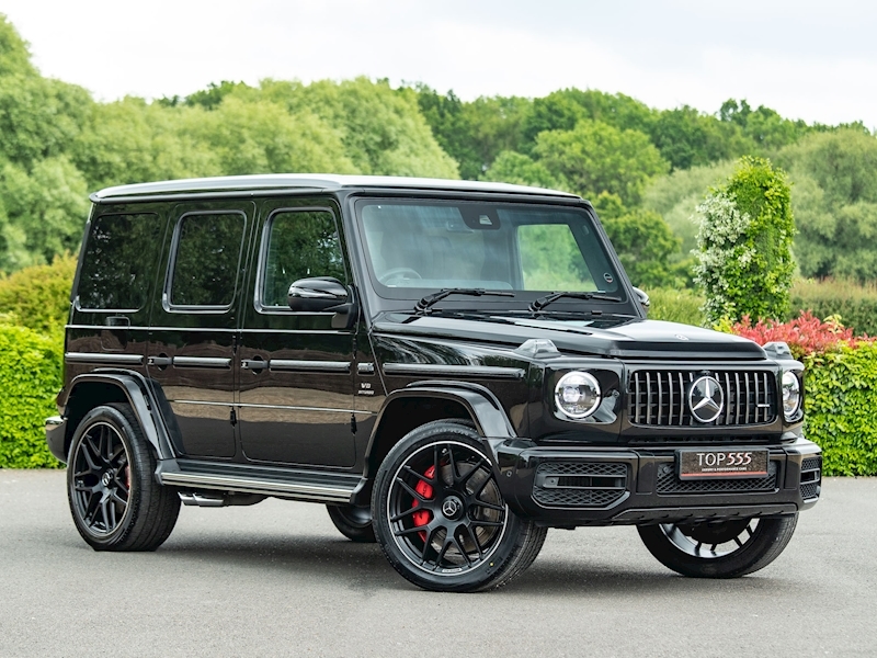 Mercedes-Benz G63 AMG 4.0 V8 Bi-Turbo (2020 Model) - Large 8