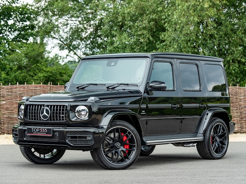 Mercedes-Benz G63 AMG 4.0 V8 Bi-Turbo (2020 Model) - Large 0