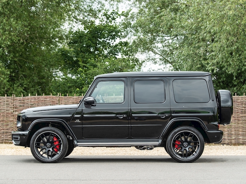 Mercedes-Benz G63 AMG 4.0 V8 Bi-Turbo (2020 Model) - Large 2