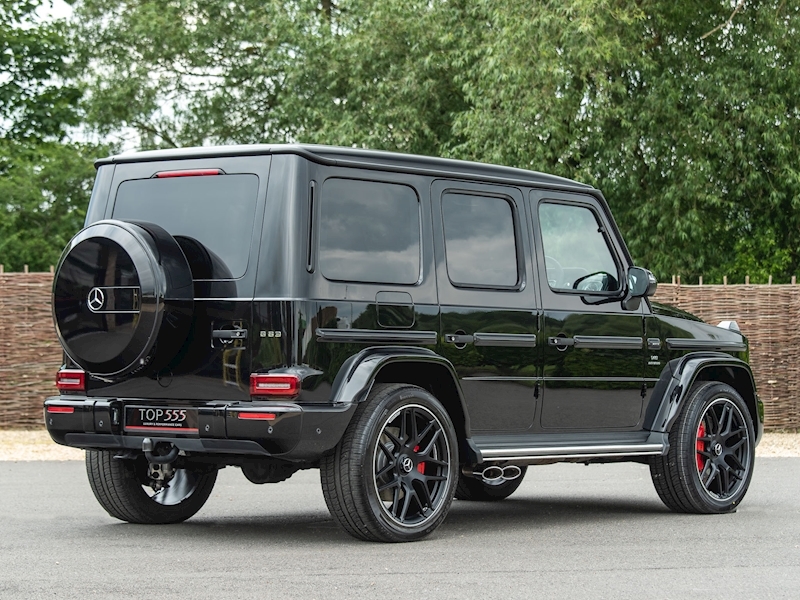 Mercedes-Benz G63 AMG 4.0 V8 Bi-Turbo (2020 Model) - Large 7