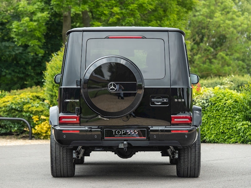 Mercedes-Benz G63 AMG 4.0 V8 Bi-Turbo (2020 Model) - Large 4