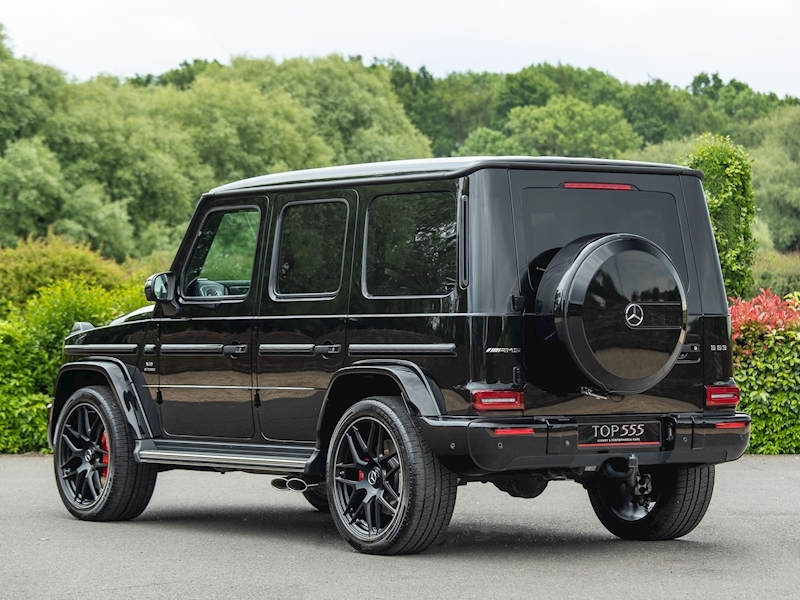 Mercedes-Benz G63 AMG 4.0 V8 Bi-Turbo (2020 Model) - Large 47