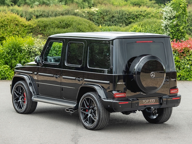 Mercedes-Benz G63 AMG 4.0 V8 Bi-Turbo (2020 Model) - Large 12