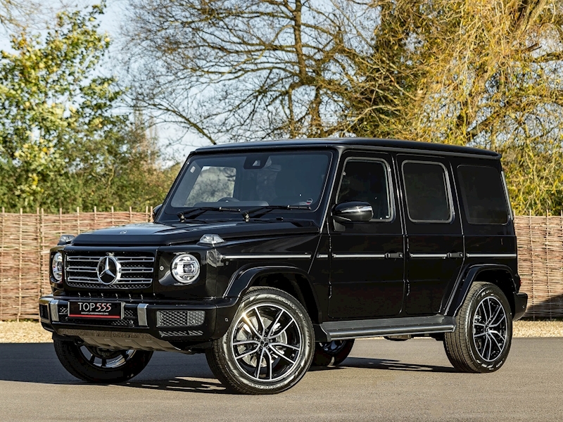 Mercedes-Benz G400d AMG LINE PREMIUM PLUS - Large 0