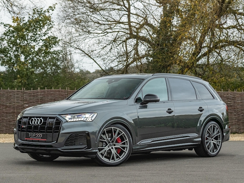 Audi SQ7 Vorsprung 4.0 V8 Tdi - 7 Seats - Large 0