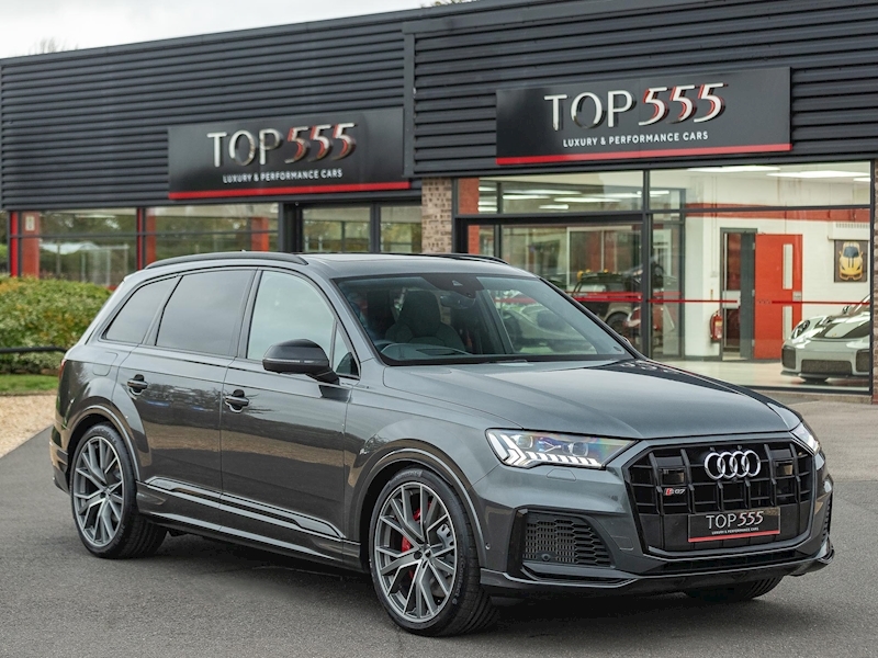 Audi SQ7 Vorsprung 4.0 V8 Tdi - 7 Seats - Large 11