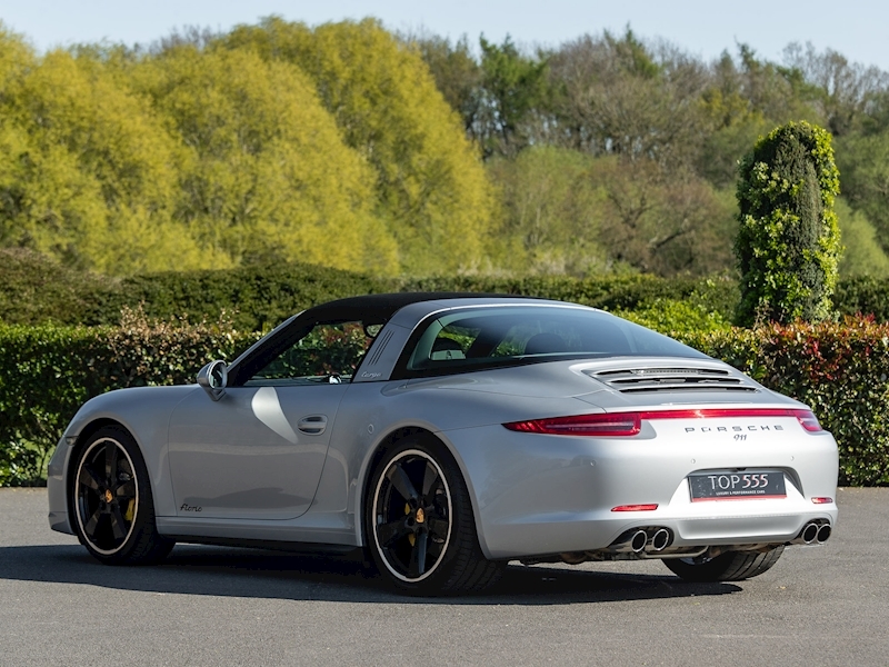 Porsche 911 Targa 4S - Exclusive Mayfair Edition 'Targa Florio'  - 1 of Only 10 Cars Ever Produced - Large 34