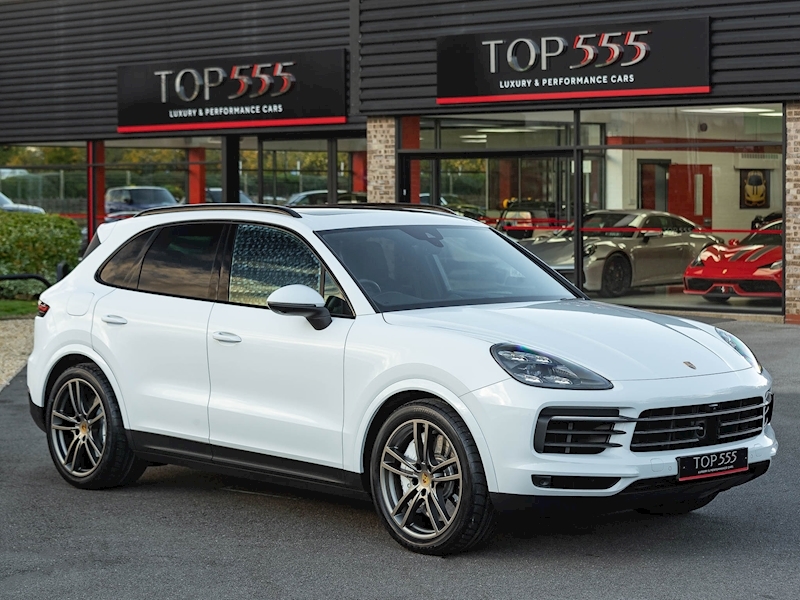 Porsche Cayenne S - Large 11